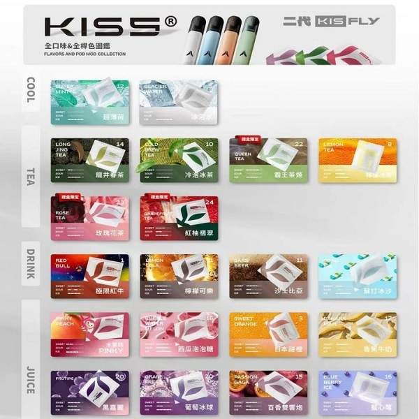 KIS5鎧斯5號五代專用煙彈