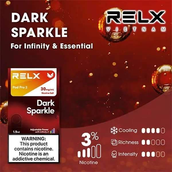 Relx-6代煙彈 可樂